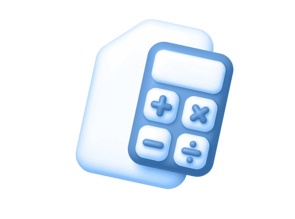 Ilustrație 3D: calculator